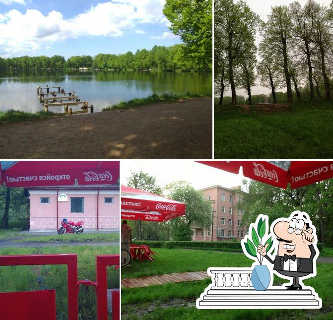 Шатер на Красном пруду