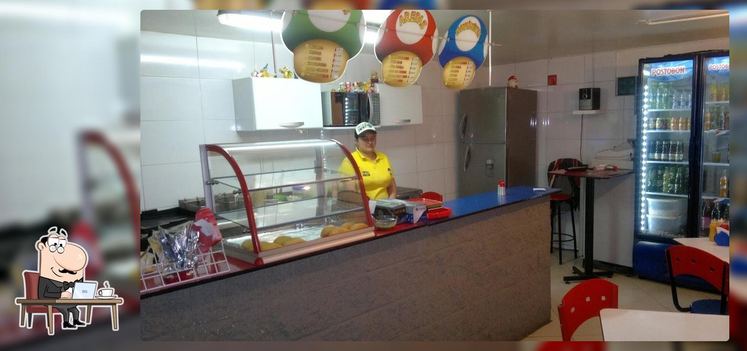 Súper Mario Comidas Rápidas