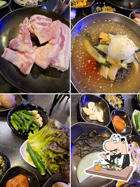 두툼숯불구이
