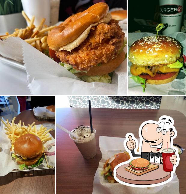 Burger 21