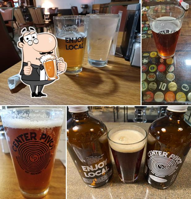 Center Pivot Restaurant and Brewery