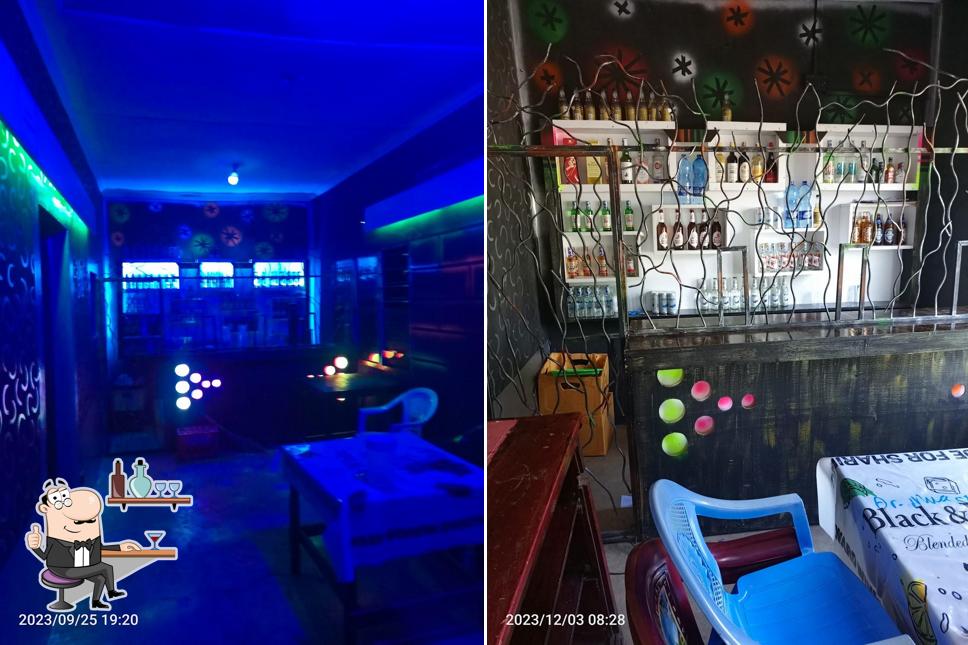 Annex Gardens bar and restaurant
