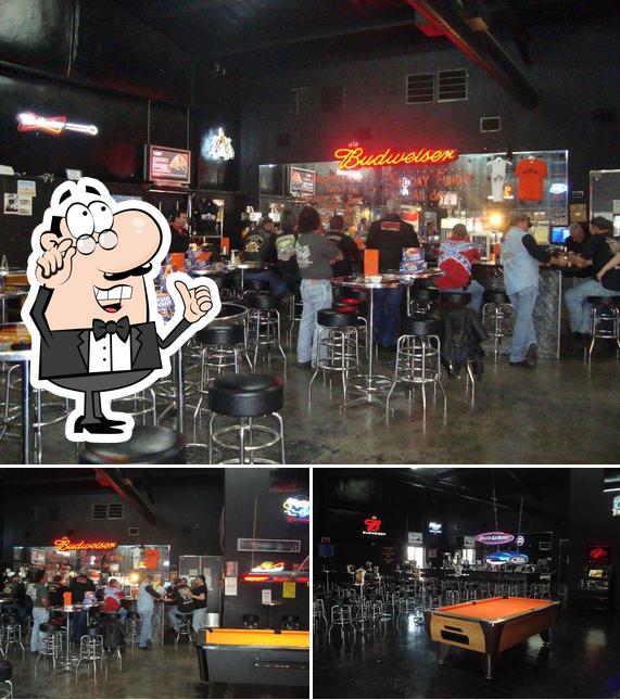 Softails Bar & Grill at East Texas Choppers