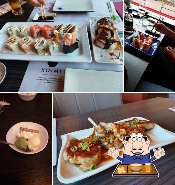 Koimi Sushi & Grill restaurant