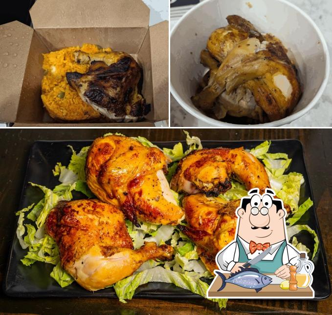 Om! Rotisserie Chicken