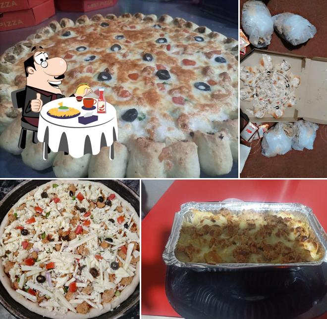 Zest Pizza & Burger Lehtrar rd Burma town