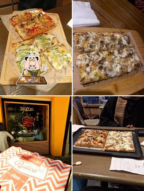 Rustica Pizza