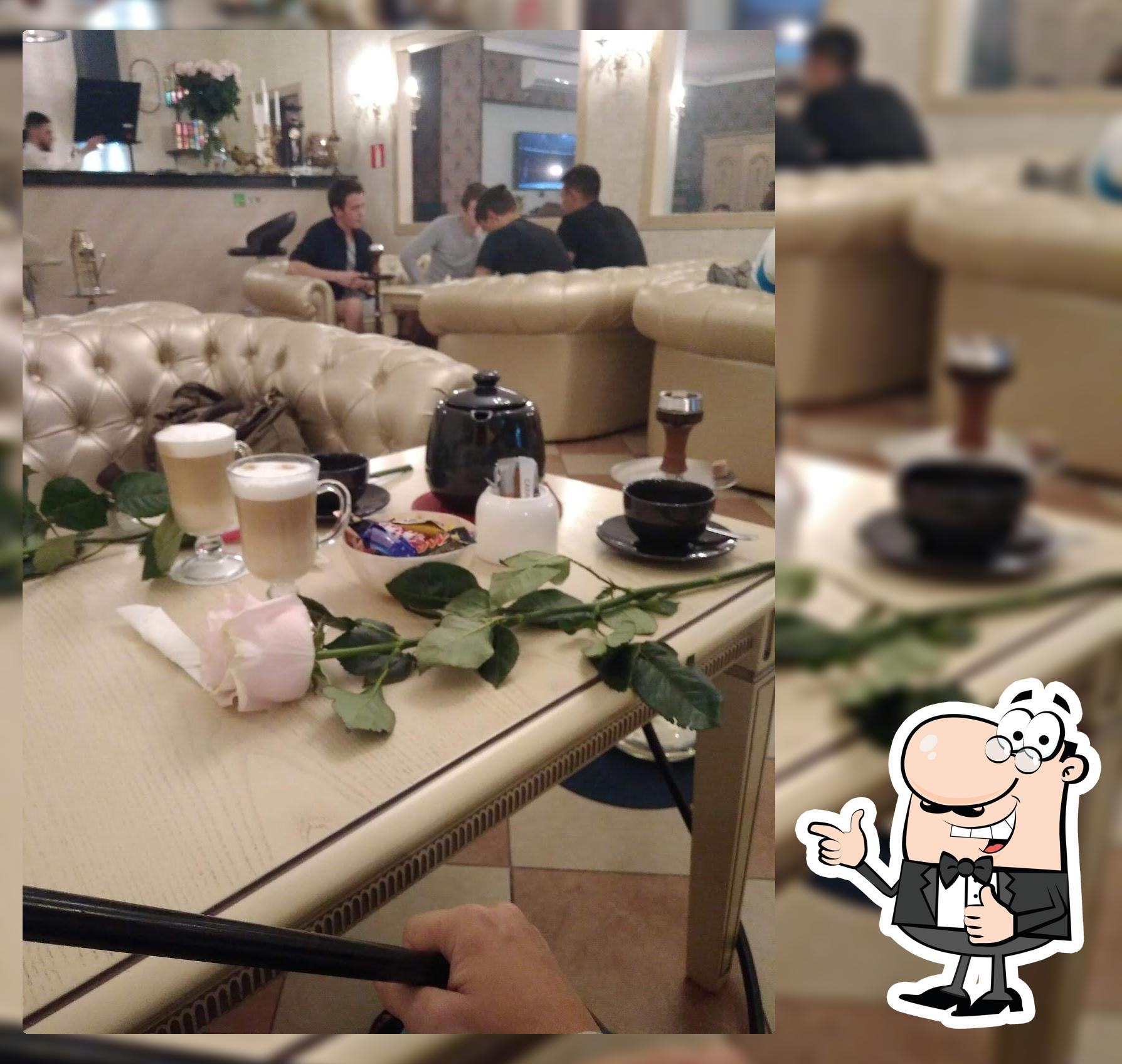 Lounge café Most