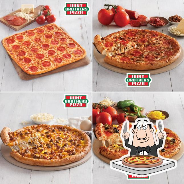 Hunt Brothers Pizza