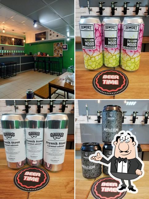 Интерьер "Бранч"