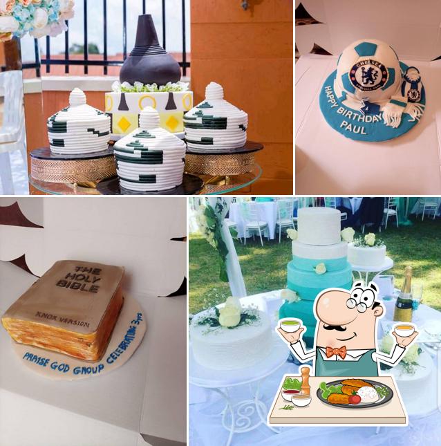 B & E cakes