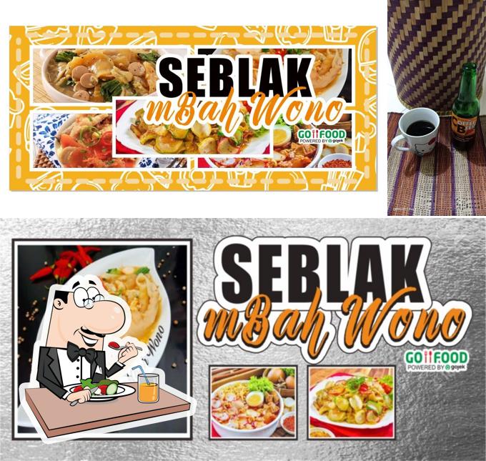 Seblak Mbah Wono