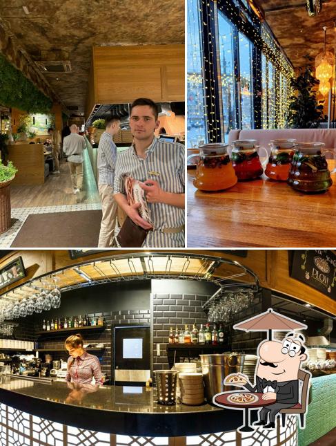 Помимо прочего, в Сердце сулугули есть внешнее оформление и внутреннее оформление