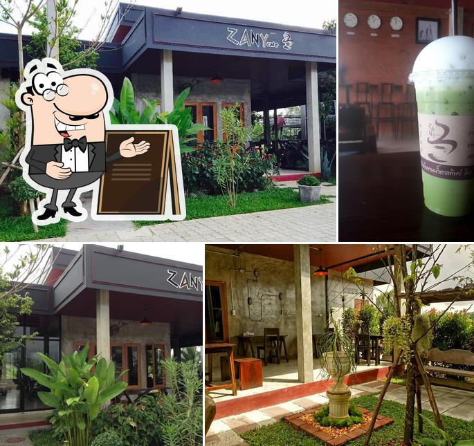 ร้านกาแฟ Zany Cafe