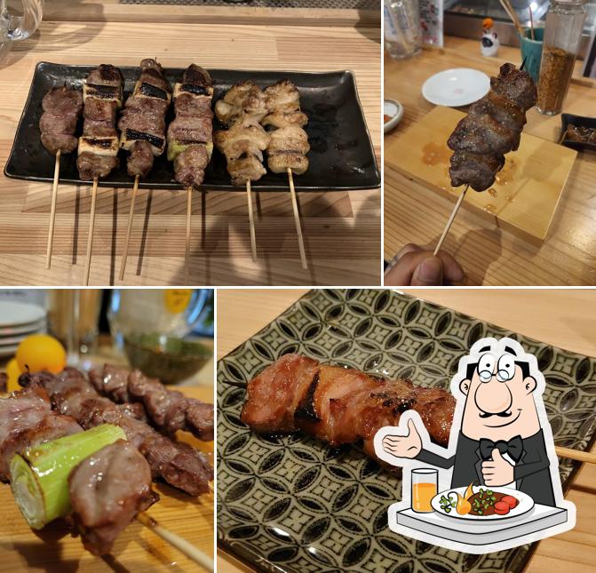 炭火でやきとん！ガッツマン