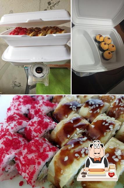 "Суши Wok" предлагает большое количество десертов