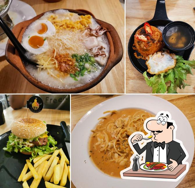 Bingsu Nom6 บิงซู นมหก ทุ่งครุ-พระประแดง