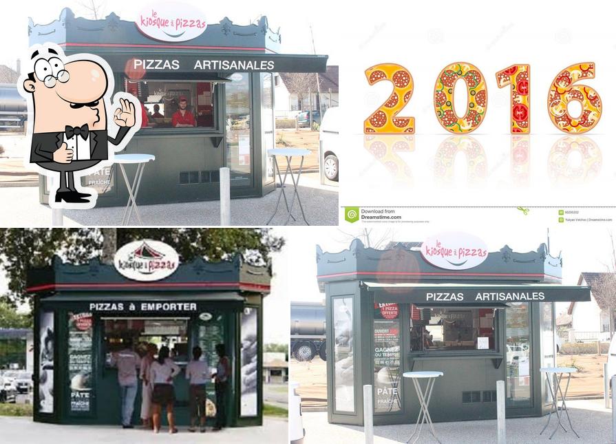 Le Kiosque à Pizzas Chablis