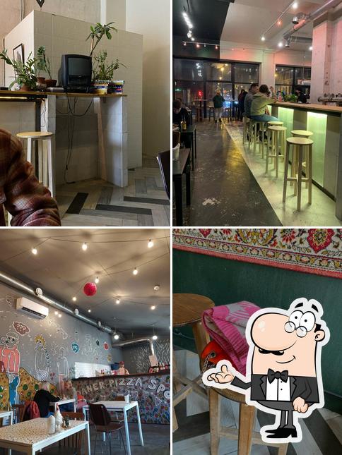 Интерьер "STAY GOLD"