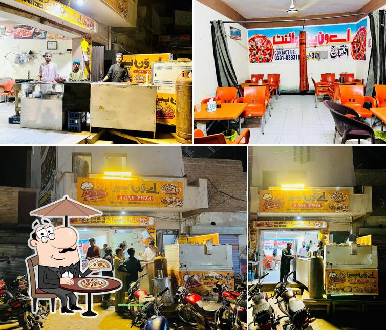 A-One Pizza Khanewal