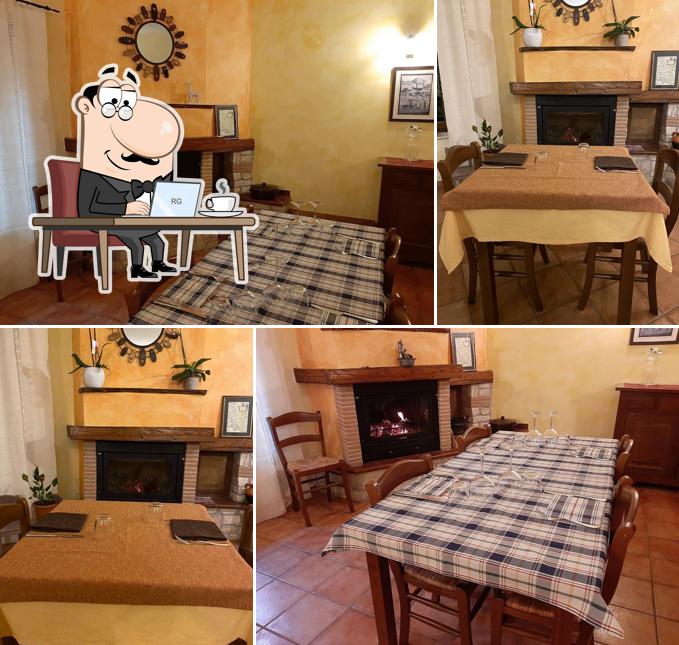 Agriturismo La Fattoria di Carlotta, ristorante e camere