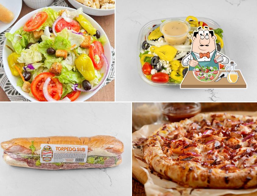 Buscemi's pizza