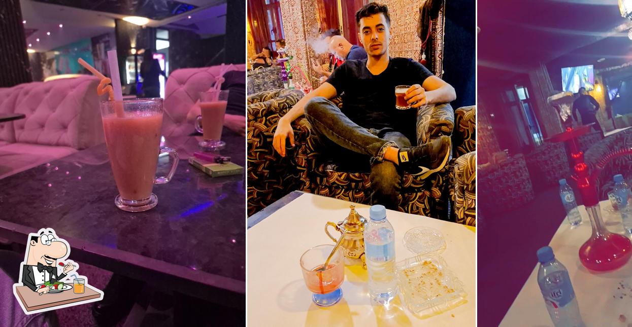 Club des pins chez Malek