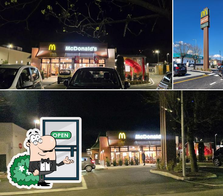 McDonald's Aulla