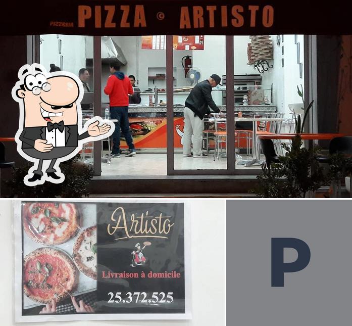 PIZZA Artisto