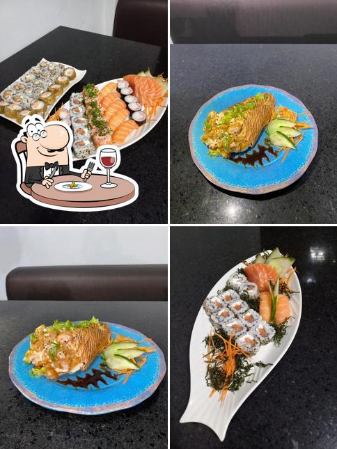 Roll sushi