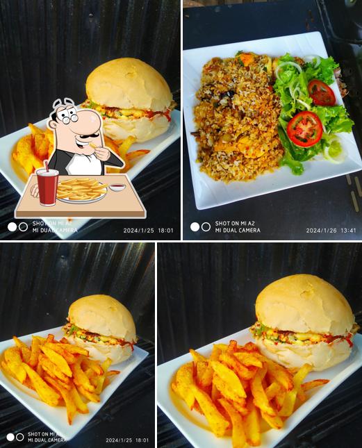 Take away Tasty Burger