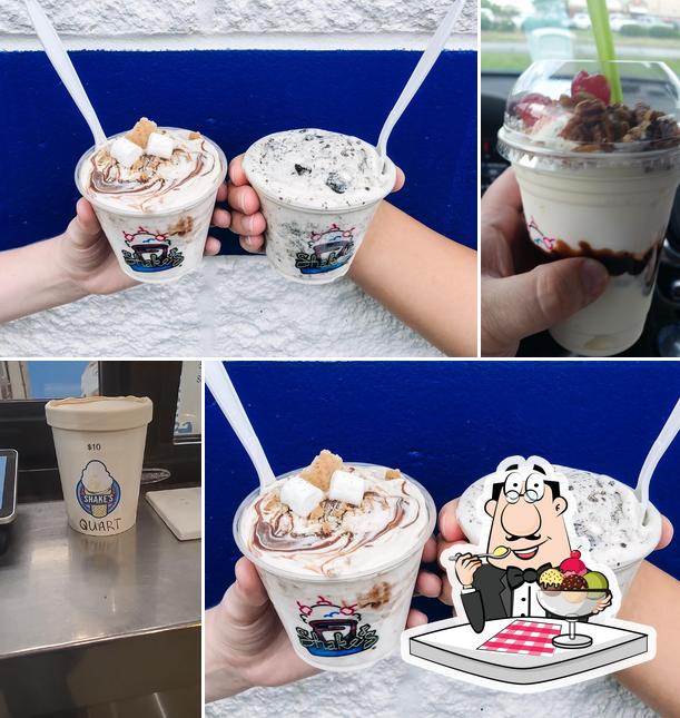 Shake's Frozen Custard of Destin