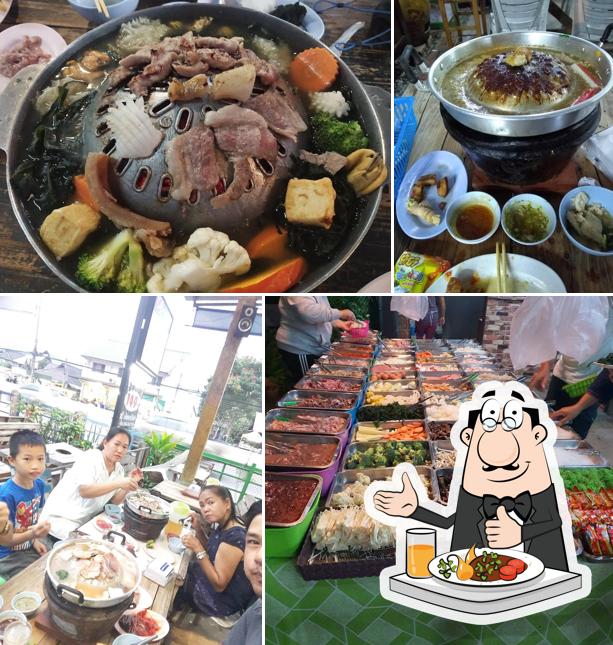 Sathu Moo Krata (Thai BBQ), Mae Rim