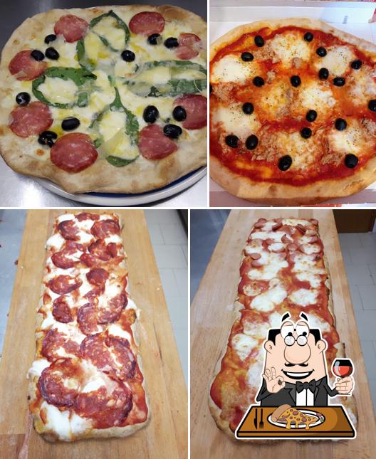 PizzAgriUm agri pizzeria, torta al testo, caffetteria