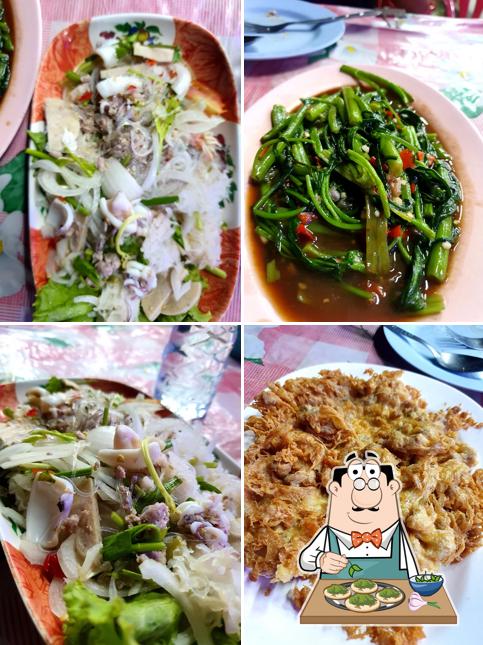 ข้าวต้มกุ้ย คลอง10 อาหารตามสั่ง