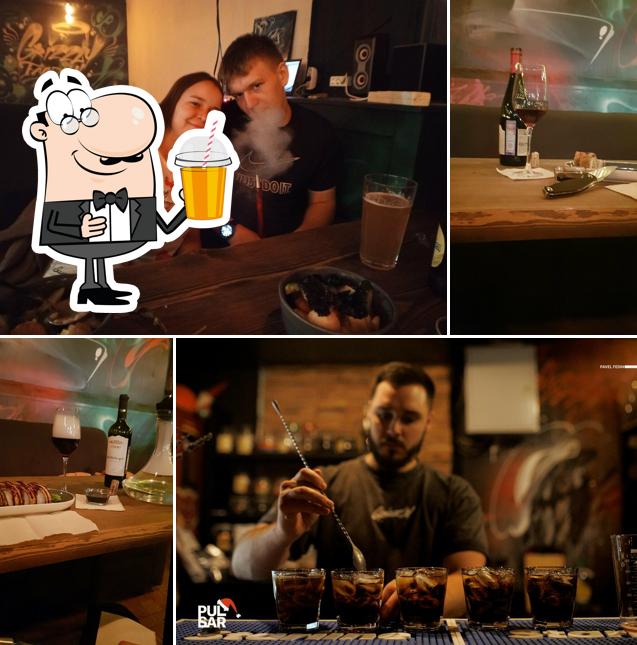 Насладитесь напитками в атмосфере "Grizzly"