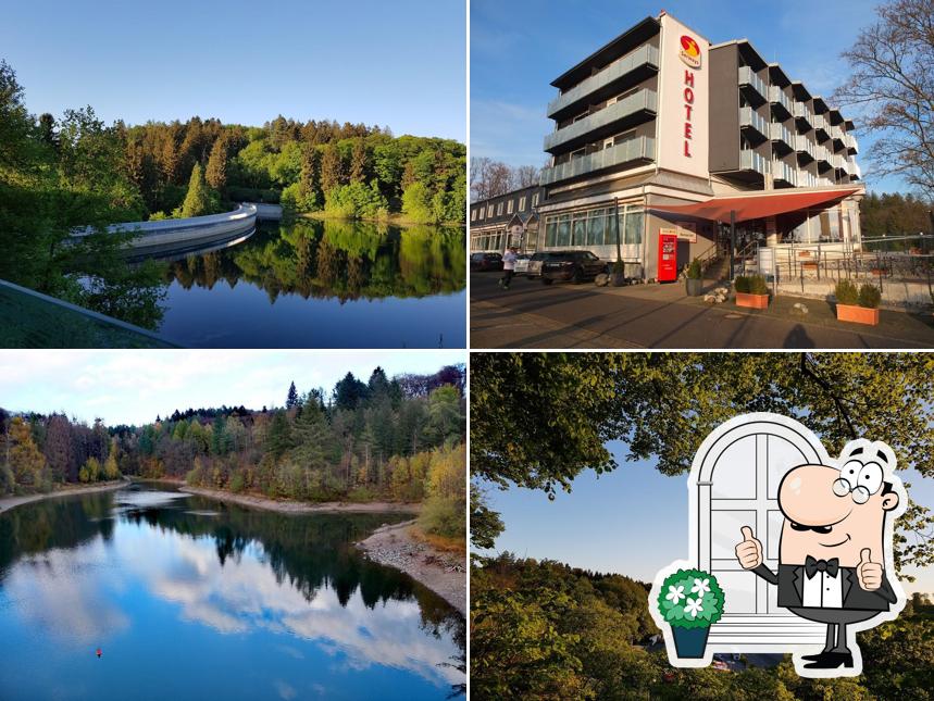 Hotel Restaurant Eschbachtalsperre