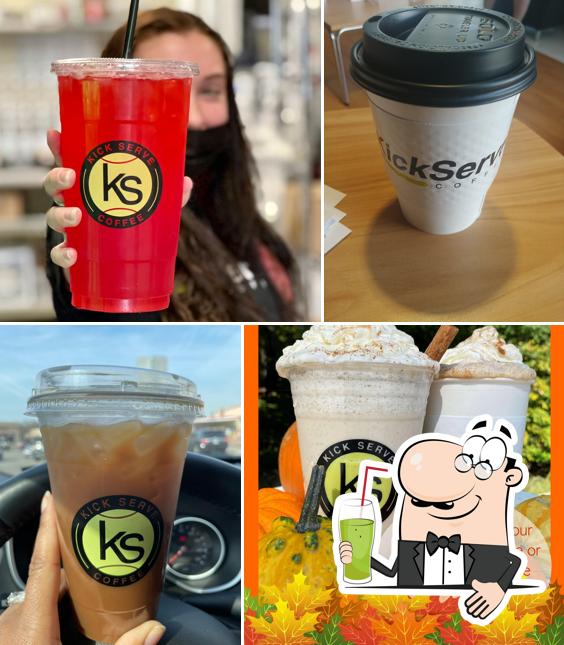 Kick Serve Coffee