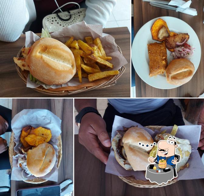 "A COMER GUSTO Y SABOR"
