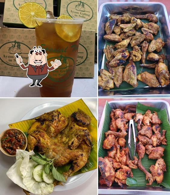 Ayam Guling in Solo
