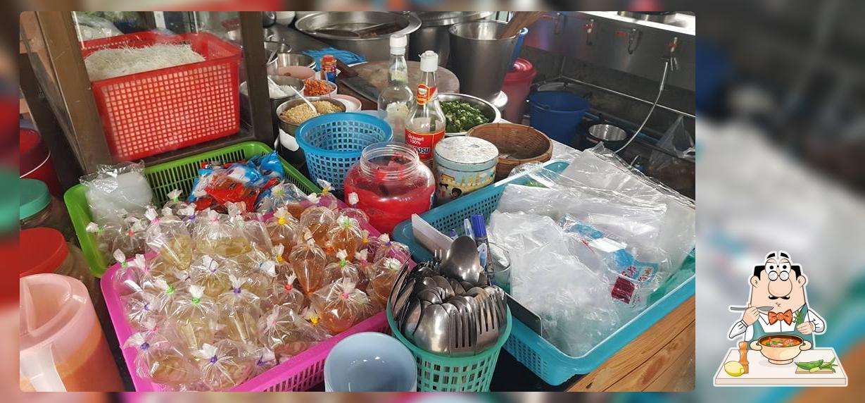 ร้านก๋วยเตี๋ยวอยุธยาพ่อสมทรง