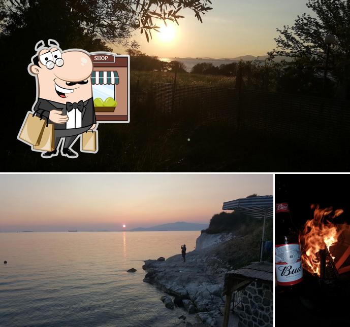 Barbeque Sunset