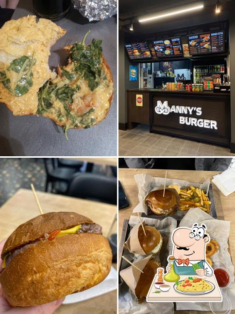 Manny's Burger