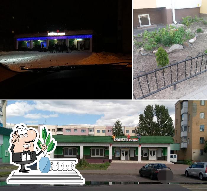 Кафе "Сибирское Сияние"