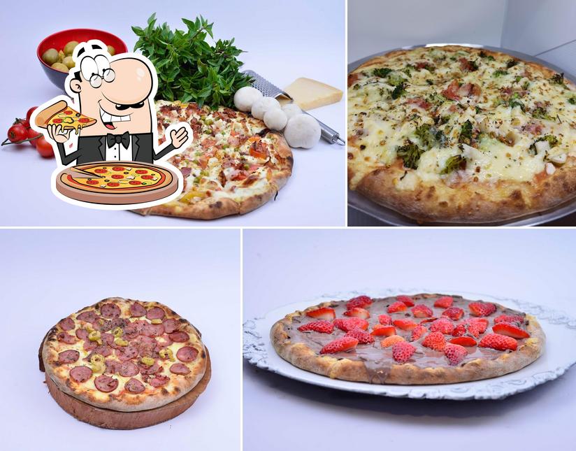 Отведайте разные виды пиццы