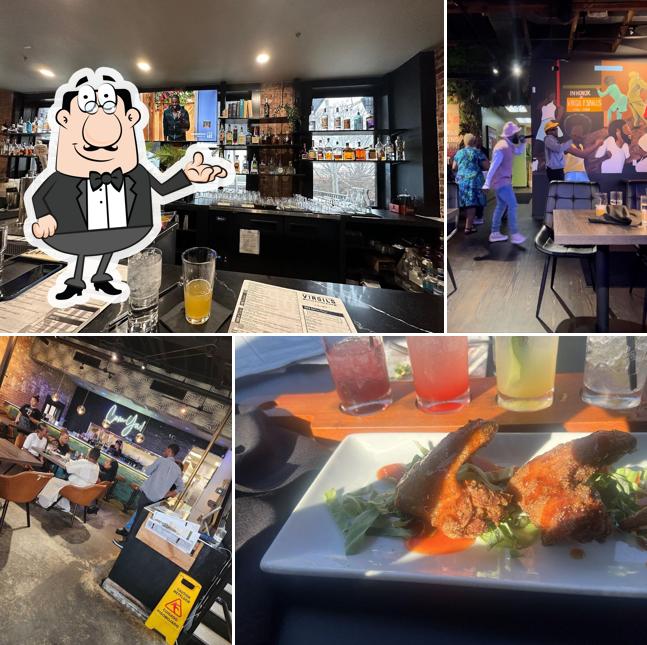 Virgil's Gullah Kitchen & Bar Merc Benz Stadium