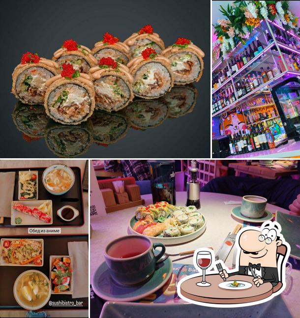 Блюда в "Кафе "Бистро #8""