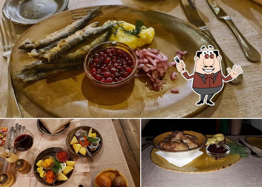 Блюда в "Карельской горнице"