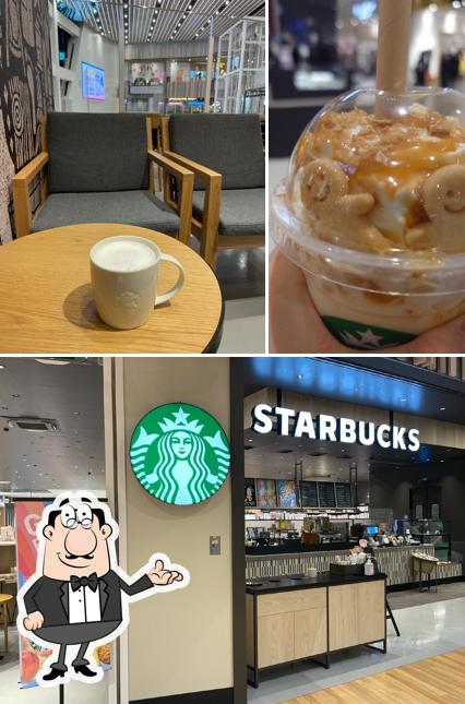 Starbucks Coffee - Aeon Mall Shin-Rifu South Building 1F