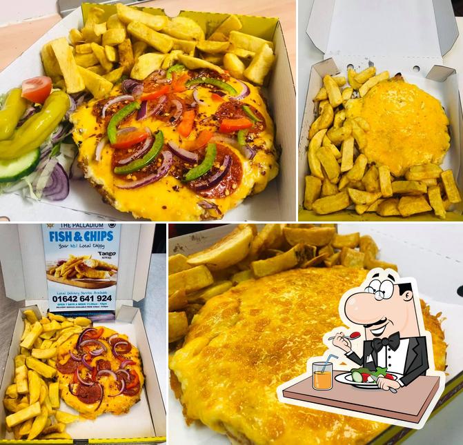 The Palladium Fish & Chips